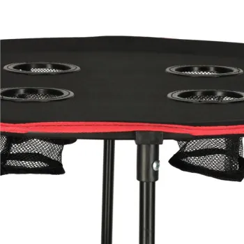 Stolik stół turystyczny składany przenośny kempingowy z pokrowcem 72 cm x 72 cm-840844