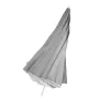 Parasol ogrodowy plażowy regulowany łamany składany UV 150cm szary-841468