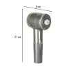 Szczotka myjka elektryczna do czyszczenia 5w1 do łazienki podłogi fug basenu LED-841209
