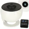 Projektor gwiazd nieba lampka nocna LED USB planetarium planety 12 dysków 360° timer-841475