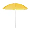 Parasol ogrodowy plażowy regulowany łamany składany UV 150cm żółty-841436