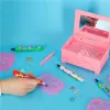 Kreatywny zestaw do robienia biżuterii koralików zawieszek magiczne pudełko UV-841105