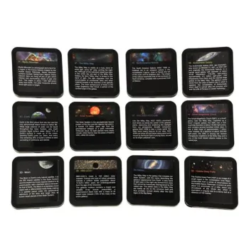 Projektor gwiazd nieba lampka nocna LED USB planetarium planety 12 dysków 360° timer-841477