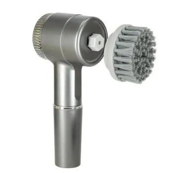 Szczotka myjka elektryczna do czyszczenia 5w1 do łazienki podłogi fug basenu LED-841197