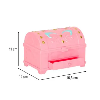 Kreatywny zestaw do robienia biżuterii koralików zawieszek magiczne pudełko UV-841107