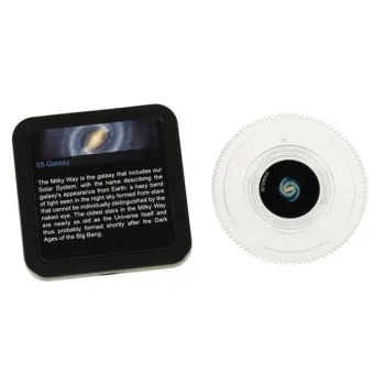 Projektor gwiazd nieba lampka nocna LED USB planetarium planety 12 dysków 360° timer-841478