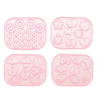 Kreatywny zestaw do robienia biżuterii koralików zawieszek magiczne pudełko UV-841098