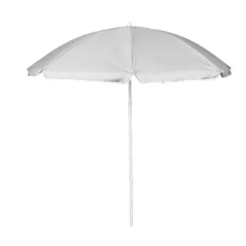Parasol ogrodowy plażowy regulowany łamany składany UV 150cm szary-841465