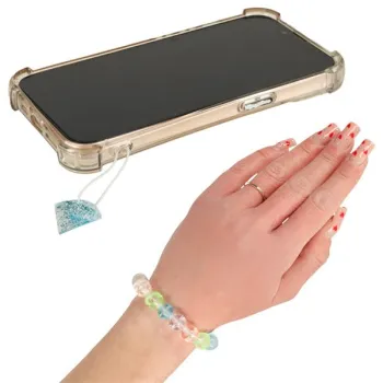 Kreatywny zestaw do robienia biżuterii koralików zawieszek magiczne pudełko UV-841101