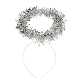 Kostium strój karnawałowy przebranie aniołek aureola jasełka 4 el rozmiar S-841600