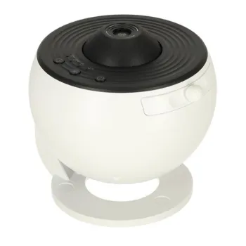 Projektor gwiazd nieba lampka nocna LED USB planetarium planety 12 dysków 360° timer