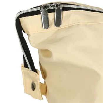 Torba podróżna wielofunkcyjna do wózka dla mamy zestaw beżowa-841719