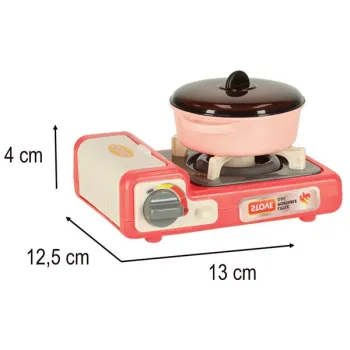 Warzywa do krojenia zlew wózek zakupy garnki zestaw AGD 54 el-841540