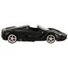 Samochód zdalnie sterowany Rastar 75800 Ferrari LaFerrari Aperta 1:14 czarny-842919