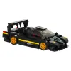 Samochód Rastar 93900-B Pagani Zonda R 1:28 klocki 387el.-842981