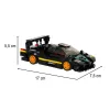 Samochód Rastar 93900-B Pagani Zonda R 1:28 klocki 387el.-842986