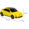 Samochód zdalnie sterowany Rastar 78000 Volkswagen Beetle 1:14 żółty-842854