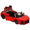Samochód Rastar 93800 AUDI R8 Spyder 1:14 klocki 1440 el.-842994