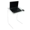 Stolik pod laptopa do laptopa stół wielofunkcyjny składany regulowany 69cm biały-842205