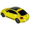 Samochód zdalnie sterowany Rastar 78000 Volkswagen Beetle 1:14 żółty-842850