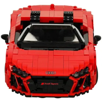 Samochód Rastar 93800 AUDI R8 Spyder 1:14 klocki 1440 el.-842993