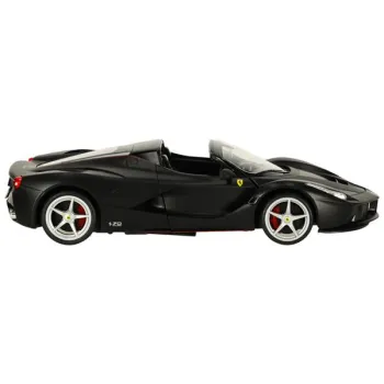 Samochód zdalnie sterowany Rastar 75800 Ferrari LaFerrari Aperta 1:14 czarny-842919