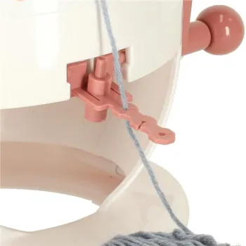 Maszyna do szycia krosno dziewiarska 22-igłowa + 2 kłębki włóczki-842766