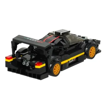 Samochód Rastar 93900-B Pagani Zonda R 1:28 klocki 387el.-842983
