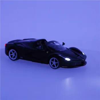 Samochód zdalnie sterowany Rastar 75800 Ferrari LaFerrari Aperta 1:14 czarny-842925