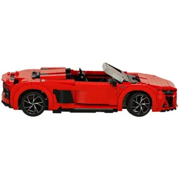 Samochód Rastar 93800 AUDI R8 Spyder 1:14 klocki 1440 el.-842990