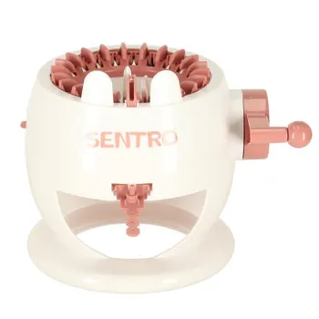 Maszyna do szycia krosno dziewiarska 22-igłowa + 2 kłębki włóczki-842769