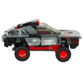 Samochód Rastar 10120  Audi RS Q e-tron 1:30 klocki 376el.-842966