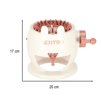 Maszyna do szycia krosno dziewiarska 22-igłowa + 2 kłębki włóczki-842774