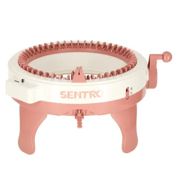 Maszyna do szycia krosno dziewiarskie 48-igłowa okrągła + 4 kłębki włóczki-842891