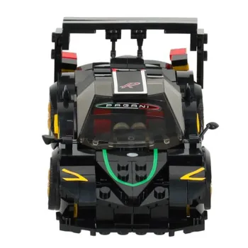 Samochód Rastar 93900-B Pagani Zonda R 1:28 klocki 387el.-842984