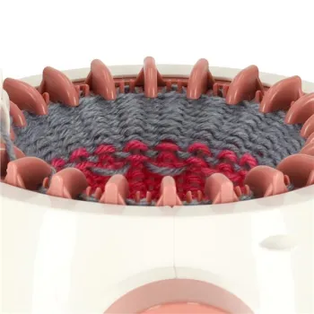 Maszyna do szycia krosno dziewiarska 22-igłowa + 2 kłębki włóczki-842768