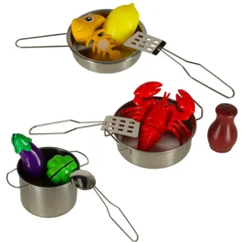 Zestaw Warzyw i Owoców do Krojenia 36 el. z Akcesoriami – Kreatywna Zabawa w Gotowanie-842310