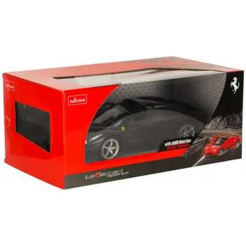 Samochód zdalnie sterowany Rastar 75800 Ferrari LaFerrari Aperta 1:14 czarny-842927