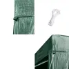 Pawilon ogrodowy namiot imprezowy handlowy altana zielona 2,5 x 2,5m-843309