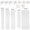Pawilon ogrodowy namiot imprezowy handlowy altana zielona 2,5 x 2,5m-843311