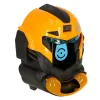 Gra zręcznościowa robot kask strzelanie do celu pistolet kulki celownik-843806