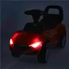 Jeździk pchacz samochód auto z dźwiękiem i światłami czerwony-843872