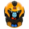 Gra zręcznościowa robot kask strzelanie do celu pistolet kulki celownik-843807