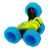 Samochód zdalnie sterowany RC REVOLT TG1023 Flip Speeder Lights 2.4GHz LED Off-Road Na Każdy Teren Akrobacje 360-84399