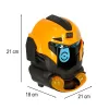 Gra zręcznościowa robot kask strzelanie do celu pistolet kulki celownik-843811