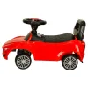 Jeździk pchacz samochód auto z dźwiękiem i światłami czerwony-843870