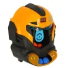 Gra zręcznościowa robot kask strzelanie do celu pistolet kulki celownik-843808