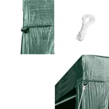 Pawilon ogrodowy namiot imprezowy handlowy altana zielona 2,5 x 2,5m-843309