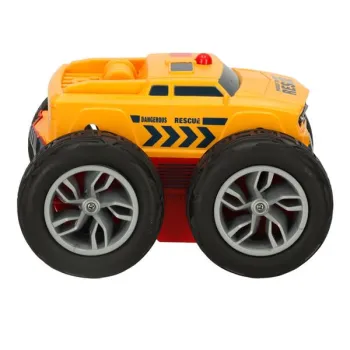 Samochód auto na pilota Revolt 2 Sided Rescue Racer mega transformacja obrót 360 4WD-843976