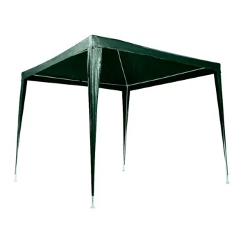 Pawilon ogrodowy namiot imprezowy handlowy altana zielona 2,5 x 2,5m-843312